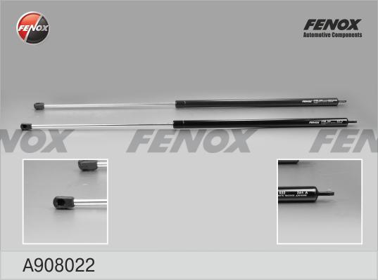 Fenox A908022 - Vérin, capot-moteur cwaw.fr