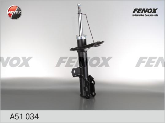 Fenox A51034 - Amortisseur cwaw.fr