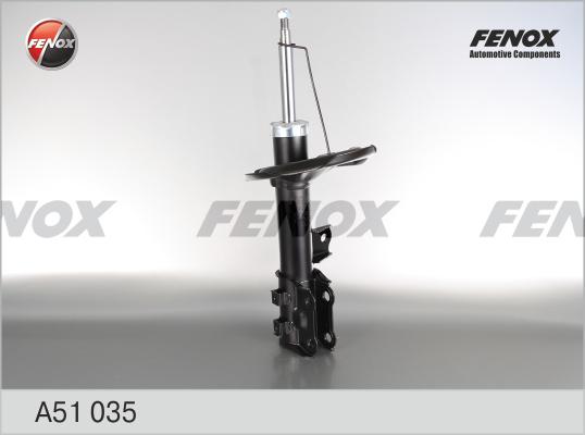 Fenox A51035 - Amortisseur cwaw.fr