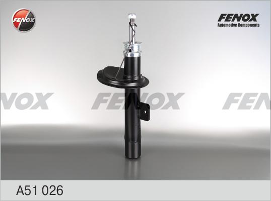 Fenox A51026 - Amortisseur cwaw.fr