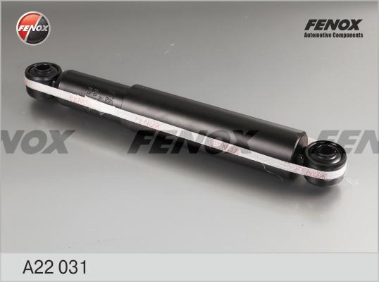 Fenox A22031 - Amortisseur cwaw.fr