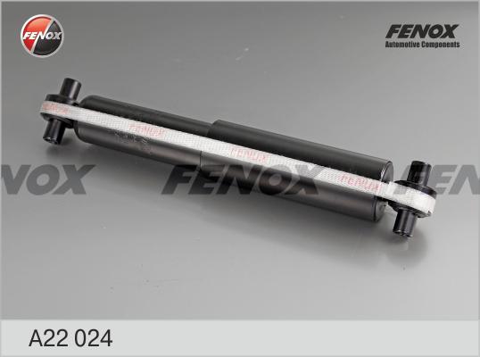 Fenox A22024 - Amortisseur cwaw.fr