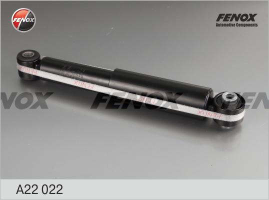 Fenox A22022 - Amortisseur cwaw.fr