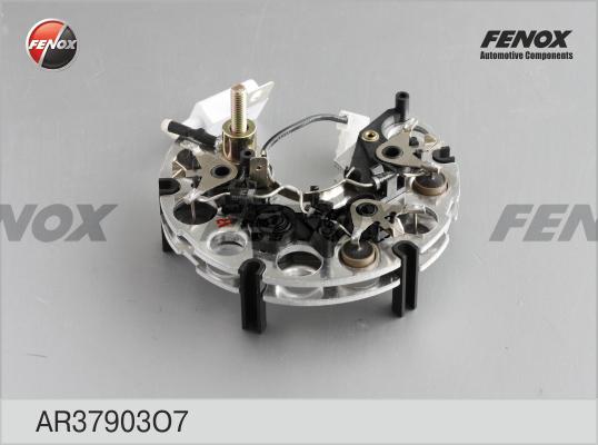 Fenox AR37903O7 - Pont de diodes, alternateur cwaw.fr