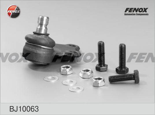 Fenox BJ10063 - Rotule de suspension cwaw.fr