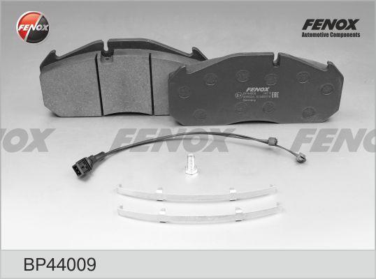 Fenox BP44009 - Kit de plaquettes de frein, frein à disque cwaw.fr