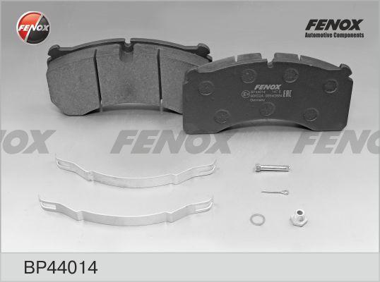 Fenox BP44014 - Kit de plaquettes de frein, frein à disque cwaw.fr