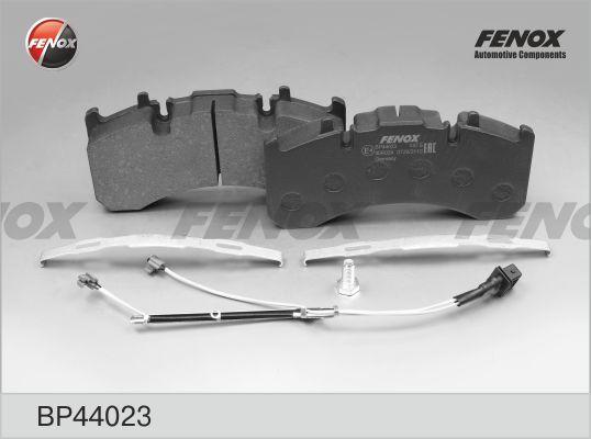 Fenox BP44023 - Kit de plaquettes de frein, frein à disque cwaw.fr