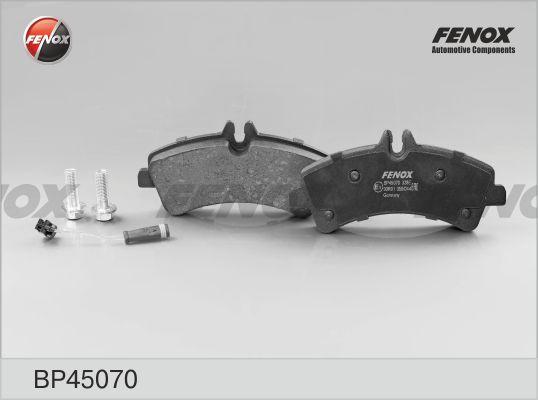 Fenox BP45070 - Kit de plaquettes de frein, frein à disque cwaw.fr