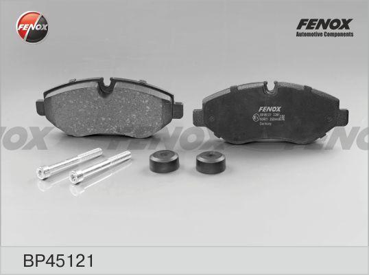 Fenox BP45121 - Kit de plaquettes de frein, frein à disque cwaw.fr