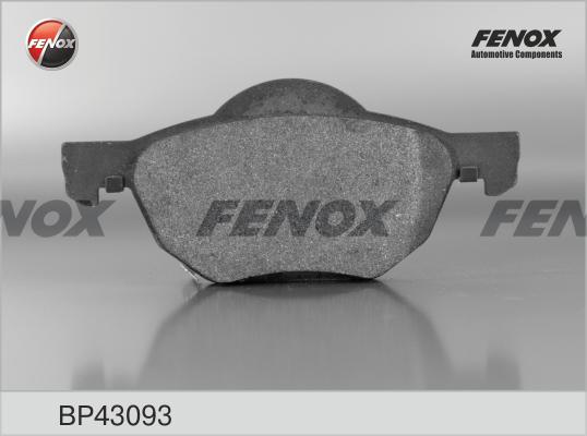 Fenox BP43093 - Kit de plaquettes de frein, frein à disque cwaw.fr