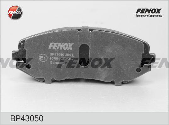 Fenox BP43050 - Kit de plaquettes de frein, frein à disque cwaw.fr