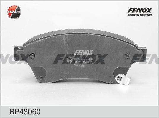 Fenox BP43060 - Kit de plaquettes de frein, frein à disque cwaw.fr