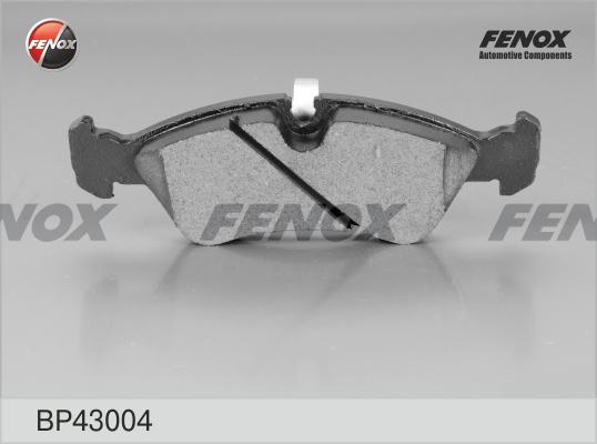 Fenox BP43004 - Kit de plaquettes de frein, frein à disque cwaw.fr