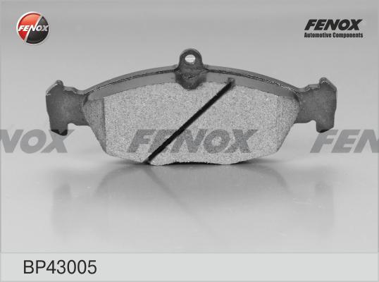 Fenox BP43005 - Kit de plaquettes de frein, frein à disque cwaw.fr