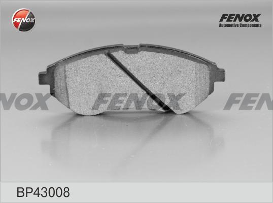 Fenox BP43008 - Kit de plaquettes de frein, frein à disque cwaw.fr