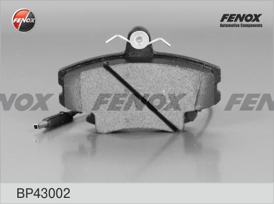 Fenox BP43002 - Kit de plaquettes de frein, frein à disque cwaw.fr