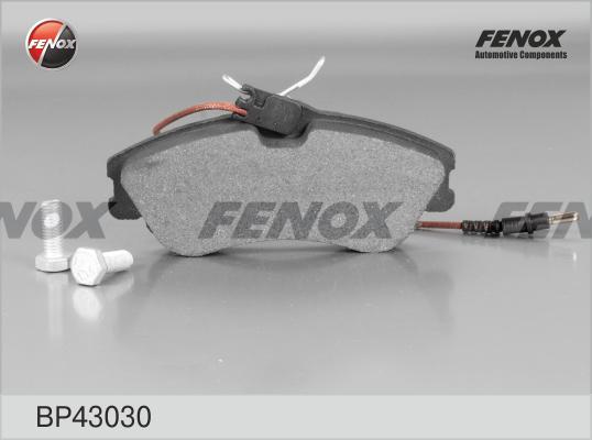 Fenox BP43030 - Kit de plaquettes de frein, frein à disque cwaw.fr