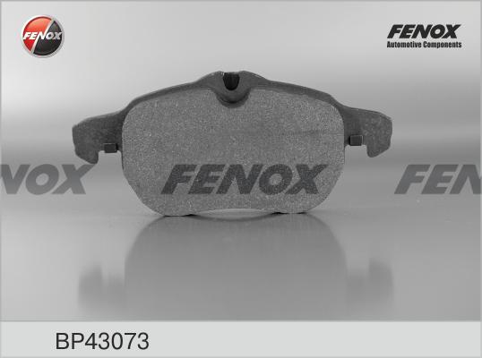 Fenox BP43073 - Kit de plaquettes de frein, frein à disque cwaw.fr