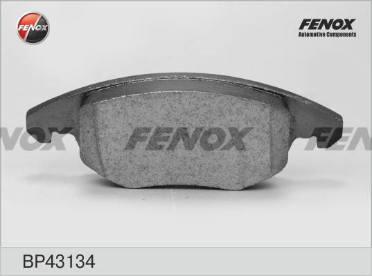 Fenox BP43134 - Kit de plaquettes de frein, frein à disque cwaw.fr