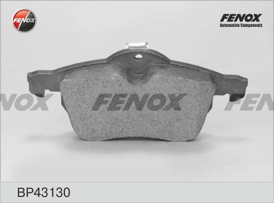 Fenox BP43130 - Kit de plaquettes de frein, frein à disque cwaw.fr