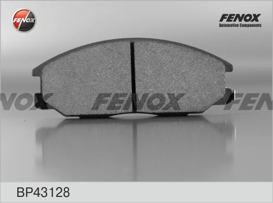 Fenox BP43128 - Kit de plaquettes de frein, frein à disque cwaw.fr