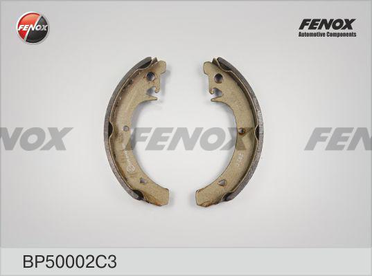 Fenox BP50002C3 - Jeu de mâchoires de frein cwaw.fr