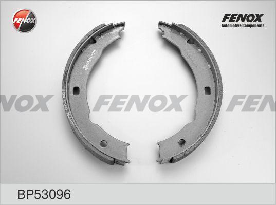 Fenox BP53096 - Jeu de mâchoires de frein cwaw.fr