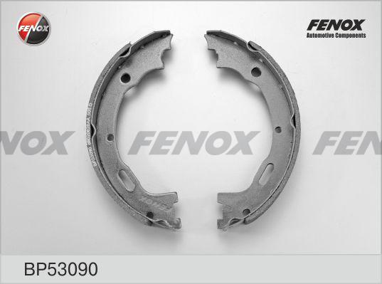 Fenox BP53090 - Jeu de mâchoires de frein cwaw.fr