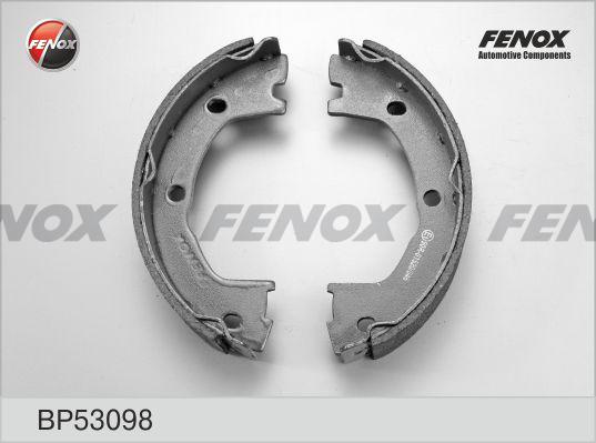 Fenox BP53098 - Jeu de mâchoires de frein cwaw.fr