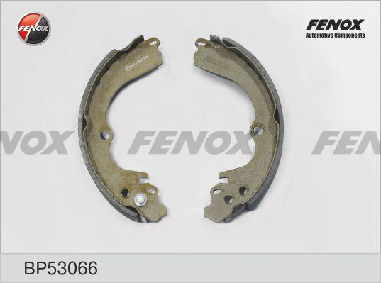 Fenox BP53066 - Jeu de mâchoires de frein cwaw.fr