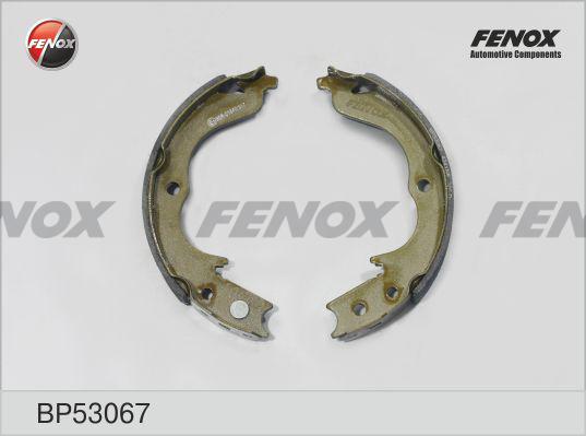 Fenox BP53067 - Jeu de mâchoires de frein cwaw.fr