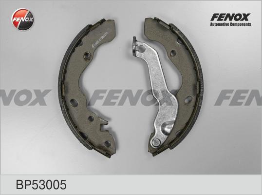 Fenox BP53005 - Jeu de mâchoires de frein cwaw.fr