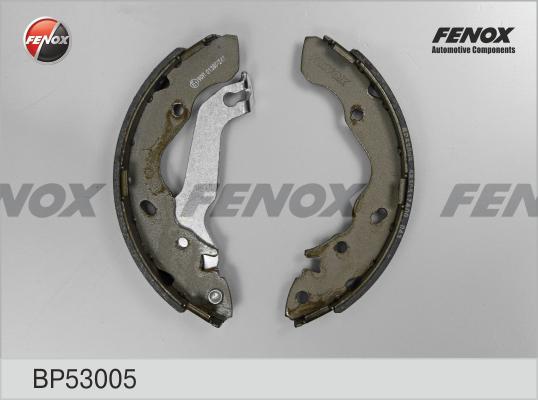 Fenox BP53005 - Jeu de mâchoires de frein cwaw.fr