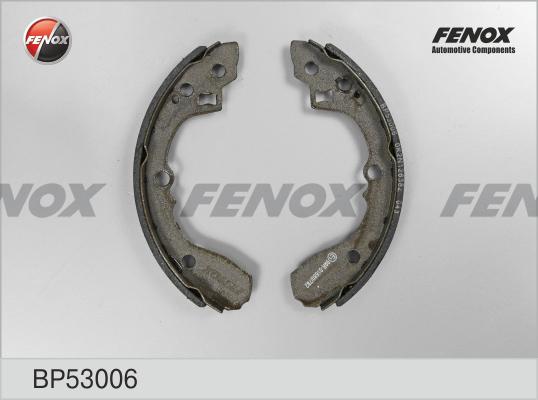 Fenox BP53006 - Jeu de mâchoires de frein cwaw.fr