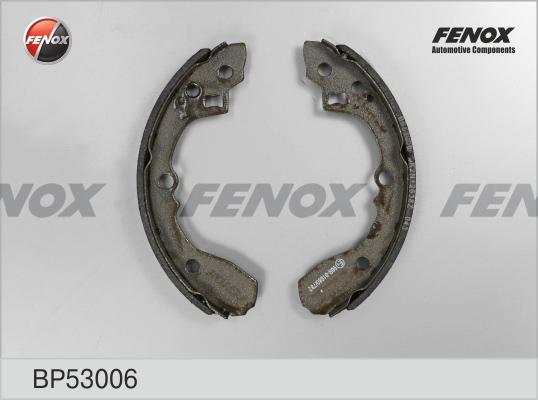 Fenox BP53006 - Jeu de mâchoires de frein cwaw.fr