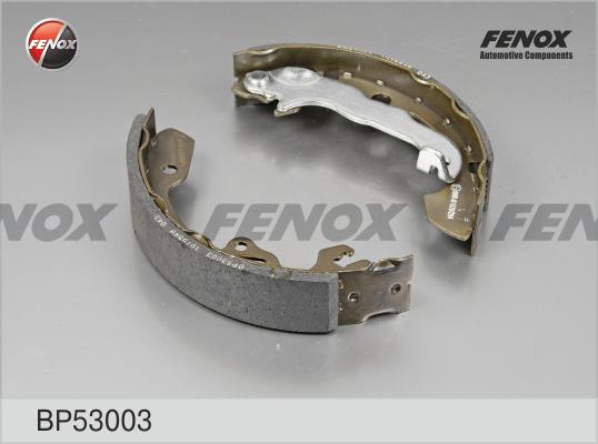 Fenox BP53003 - Jeu de mâchoires de frein cwaw.fr