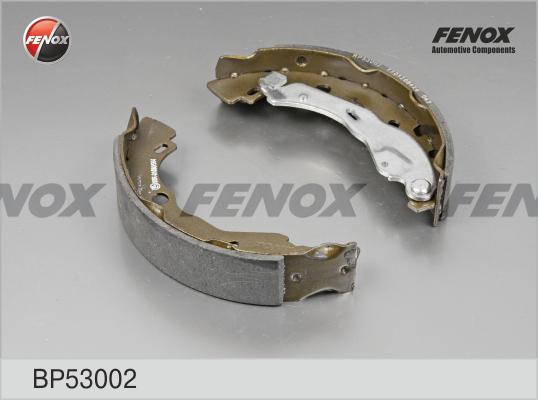 Fenox BP53002 - Jeu de mâchoires de frein cwaw.fr