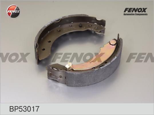 Fenox BP53017 - Jeu de mâchoires de frein cwaw.fr