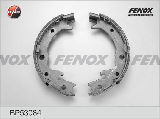 Fenox BP53084 - Jeu de mâchoires de frein cwaw.fr