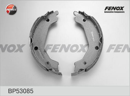 Fenox BP53085 - Jeu de mâchoires de frein cwaw.fr