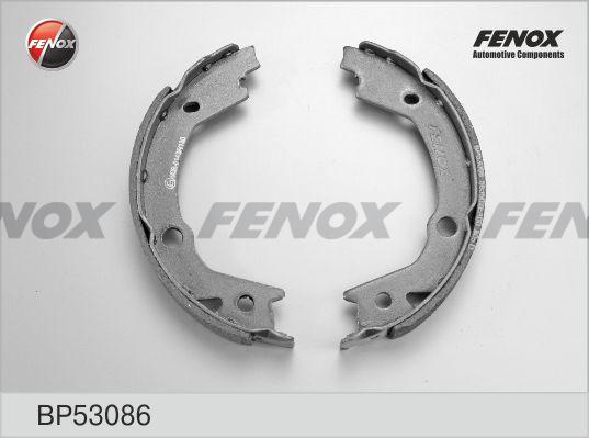 Fenox BP53086 - Jeu de mâchoires de frein cwaw.fr