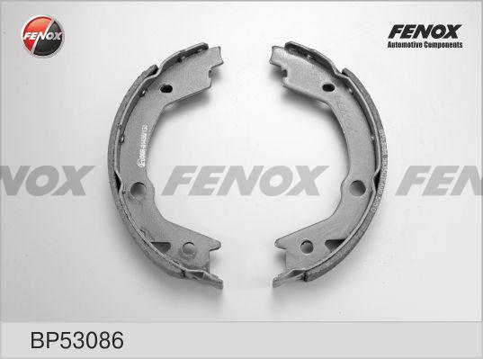 Fenox BP53086 - Jeu de mâchoires de frein cwaw.fr