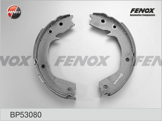 Fenox BP53080 - Jeu de mâchoires de frein cwaw.fr