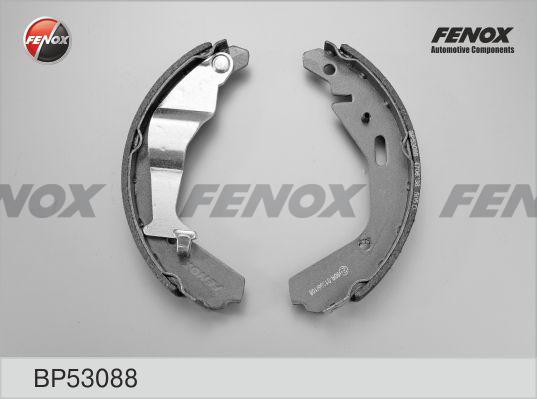 Fenox BP53088 - Jeu de mâchoires de frein cwaw.fr