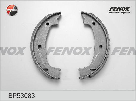 Fenox BP53083 - Jeu de mâchoires de frein cwaw.fr