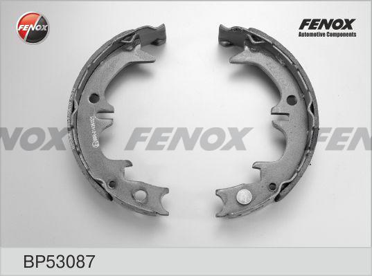 Fenox BP53087 - Jeu de mâchoires de frein cwaw.fr