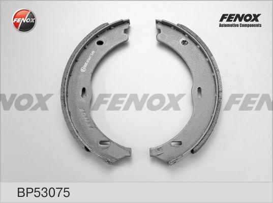 Fenox BP53075 - Jeu de mâchoires de frein cwaw.fr