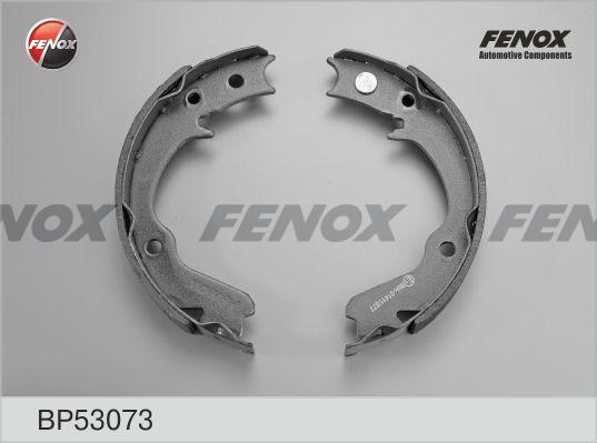 Fenox BP53073 - Jeu de mâchoires de frein cwaw.fr