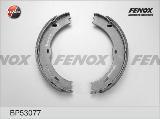 Fenox BP53077 - Jeu de mâchoires de frein cwaw.fr